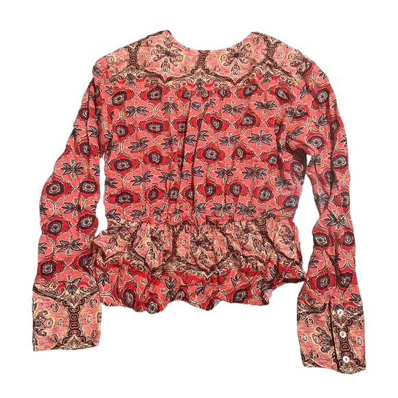 NWT Free People Long Sleeve Top Size Small - Picture 2 of 4